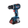 BOSCH GSB 18V-90 C Professional Akumulatorska vibraciona bušilica-odvrtač sa 2x 4.0Ah ProCORE18V i punjačem, 06019K6104 - slika 2