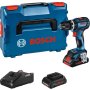 BOSCH GSB 18V-90 C Professional Akumulatorska vibraciona bušilica-odvrtač sa 2x 4.0Ah ProCORE18V i punjačem, 06019K6104 - slika 1