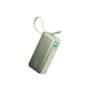 ANKER ANKER NanoPowerBank 30W Built-In USB-C Cable Green - slika 1