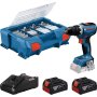 BOSCH GSR 18V-65 Professional Akumulatorska bušilica-odvrtač sa 2 x akumulatora GBA 18V 4.0Ah, 06019N3207 - slika 1