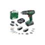 BOSCH UniversalImpact 18V + SystemBox Akumulatorska vibraciona bušilica, 2x 1.5Ah akumulator i punjač, 06039D4103 - slika 1