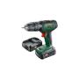 BOSCH UniversalImpact 18V Akumulatorska vibraciona bušilica, 2x 1.5Ah akumulator i punjač, 06039D4102 - slika 1