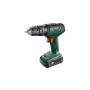 BOSCH UniversalImpact 18V Akumulatorska vibraciona bušilica, 1x 1.5Ah akumulator i punjač, 06039D4101 - slika 1