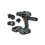 BOSCH AdvancedDrill 18V-80 QuickSnap Akumulatorska bušilica-odvrtač, 2x 2.5Ah akumulator i punjač, 06039E2004 - slika 1