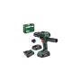 BOSCH AdvancedDrill 18V-80 QuickSnap Akumulatorska bušilica-odvrtač, 2x 2.5Ah akumulator i punjač, 06039E2002 - slika 3