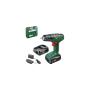 BOSCH EasyDrill 18V-40 Akumulatorska bušilica-odvrtač, 2x 2.0Ah akumulator i punjač, 06039D8005 - slika 2