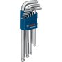 BOSCH Professional 9-delni set imbus ključeva 1.5-10, 1600A01TH5 - slika 1