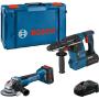 BOSCH plavi alat Set aku alata GWS 18V-10 P+GBH 18V-26 u XL-Boxx 2x ProCORE18V 5,5 Ah | 0615990N33 - slika 1