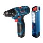 BOSCH plavi alat Kombinovani komplet: GSR 120-LI + GLI 12V-300 + 2 x GBA 12V 2.0Ah + GAL 1210 CV u koferu za nošenje 06019G8004 - slika 1