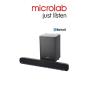 MICROLAB Microlab ROCKBAR500 * Soundbar + Subwoofer LED 60W, Bluetooth, Aux, Optical - slika 2