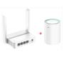 CUDY Cudy SET WR300 N300 Wi-Fi Router + M1300 1-pack AC1200 MESH - slika 1