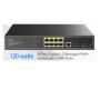 CUDY Cudy GS2008S2 8-portni Layer 2 upravljivi gigabitni Switch sa 2 gigabitna SFP slota - slika 4