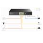 CUDY Cudy GS2008S2 8-portni Layer 2 upravljivi gigabitni Switch sa 2 gigabitna SFP slota - slika 5