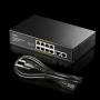 CUDY Cudy GS1010PS2 8-Port Gigabit PoE+ Switch with 2 Gigabit Uplink ports and 2 Gigabit SFP slot 120W - slika 2