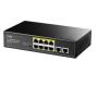 CUDY Cudy GS1010PS2 8-Port Gigabit PoE+ Switch with 2 Gigabit Uplink ports and 2 Gigabit SFP slot 120W - slika 4
