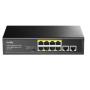 CUDY Cudy GS1010PS2 8-Port Gigabit PoE+ Switch with 2 Gigabit Uplink ports and 2 Gigabit SFP slot 120W - slika 1