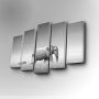 WALLXPERT Dekorativna slika iz 5 delova 5PUC 037 - slika 1