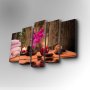 WALLXPERT Dekorativna slika iz 5 delova 5PUC 044 - slika 1