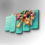 WALLXPERT Dekorativna slika iz 5 delova 5PUC 065 - slika 1
