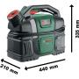 BOSCH zeleni alat Fontus 18V-6 akumulatorski perač pod visokim pritiskom; 1 x PBA 18V 2,0Ah + punjač – 06008B6201 - slika 2
