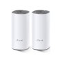 TP LINK Wi-Fi Whole-Home Mesh AC1200 Dual-Band 300/867Mbps DECO E4 (2-PACK) OUTLET - slika 1
