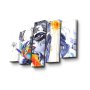 WALLXPERT Dekorativna slika iz 5 delova 5Pabswc 03 - slika 3