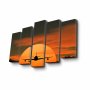 WALLXPERT Dekorativna slika iz 5 delova 5PUC 133 - slika 3