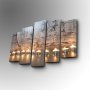 WALLXPERT Dekorativna slika iz 5 delova 5PUC 138 - slika 1