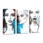WALLXPERT Dekorativna slika iz 3 dela UC031 - slika 3