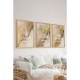 WALLXPERT Set 3 dekorativne slike Artsycllct1 - slika 1