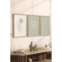 WALLXPERT Set 3 dekorativne slike Artsycllct13 - slika 1