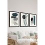 WALLXPERT Set 3 dekorativne slike Artsycllct19 - slika 1
