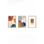 WALLXPERT Set 3 dekorativne slike Artsycllct2 - slika 2