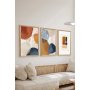 WALLXPERT Set 3 dekorativne slike Artsycllct2 - slika 1