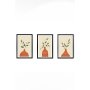 WALLXPERT Set 3 dekorativne slike Artsycllct20 - slika 2