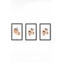 WALLXPERT Set 3 dekorativne slike Artsycllct23 - slika 2