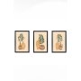 WALLXPERT Set 3 dekorativne slike Artsycllct24 - slika 2