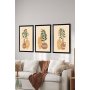 WALLXPERT Set 3 dekorativne slike Artsycllct24 - slika 1