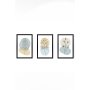 WALLXPERT Set 3 dekorativne slike Artsycllct25 - slika 2