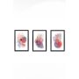 WALLXPERT Set 3 dekorativne slike Artsycllct28 - slika 2