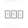 WALLXPERT Set 3 dekorativne slike Artsycllct30 - slika 2