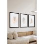 WALLXPERT Set 3 dekorativne slike Artsycllct30 - slika 1