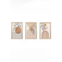 WALLXPERT Set 3 dekorativne slike Artsycllct6 - slika 2