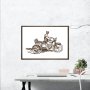 WALLXPERT Dekorativna slika TD136 - slika 2