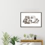 WALLXPERT Dekorativna slika TD137 - slika 3