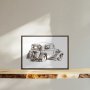 WALLXPERT Dekorativna slika TD137 - slika 1