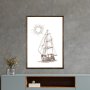 WALLXPERT Dekorativna slika TD001 - slika 5