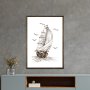 WALLXPERT Dekorativna slika TD002 - slika 5