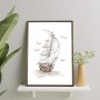 WALLXPERT Dekorativna slika TD002 - slika 1