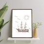 WALLXPERT Dekorativna slika TD003 - slika 1